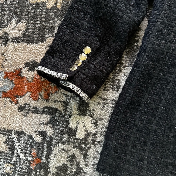 Ann Taylor Boucle Blazer Medium NWT - Picture 11 of 12